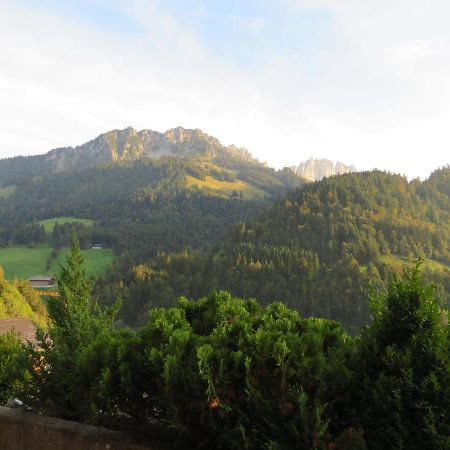 Chalet Erica Apartman Jaun Kültér fotó