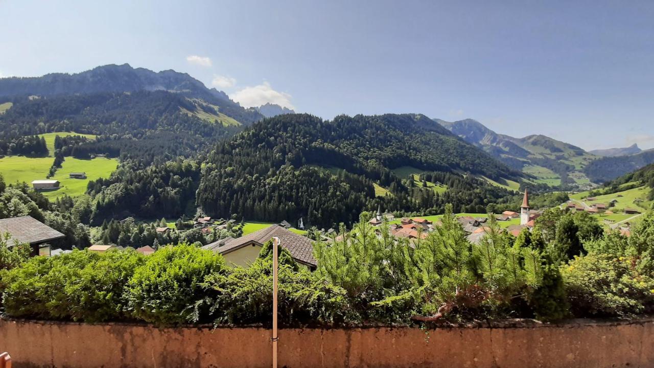 Chalet Erica Apartman Jaun Kültér fotó