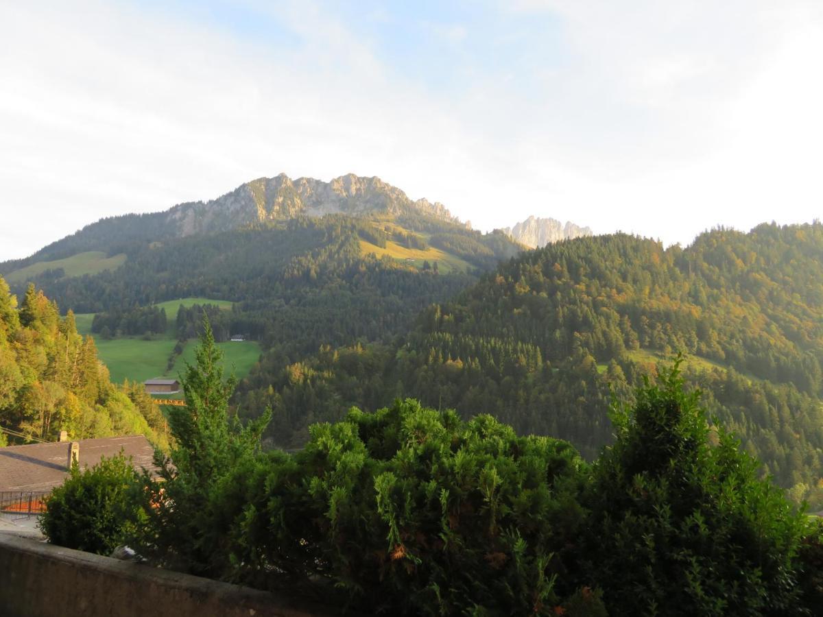 Chalet Erica Apartman Jaun Kültér fotó