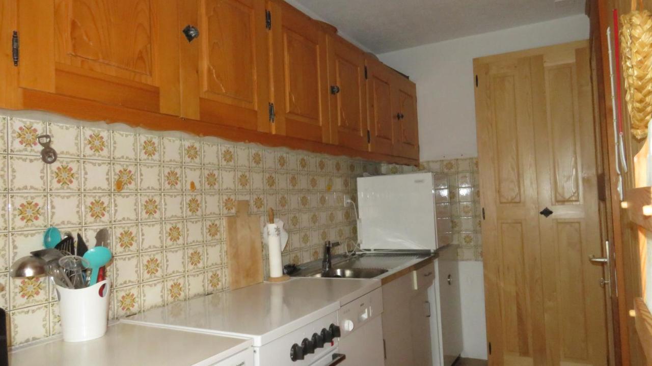 Chalet Erica Apartman Jaun Kültér fotó