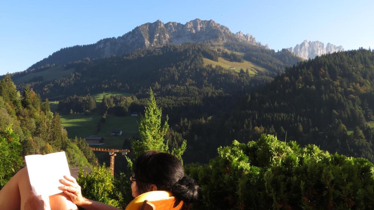 Chalet Erica Apartman Jaun Kültér fotó