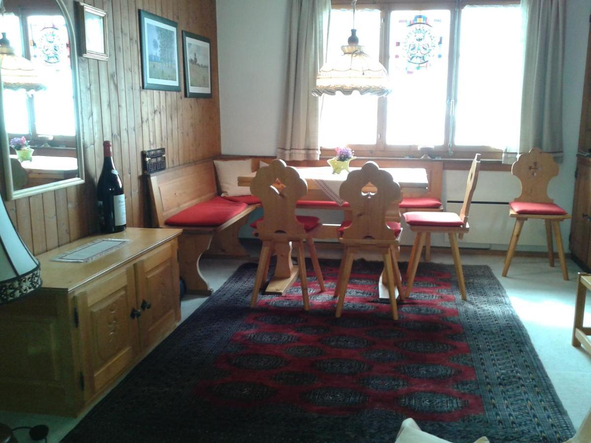 Chalet Erica Apartman Jaun Kültér fotó