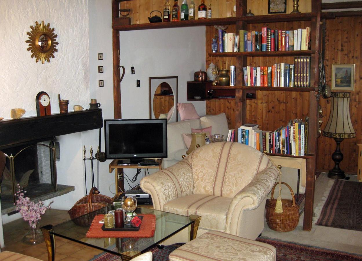 Chalet Erica Apartman Jaun Kültér fotó