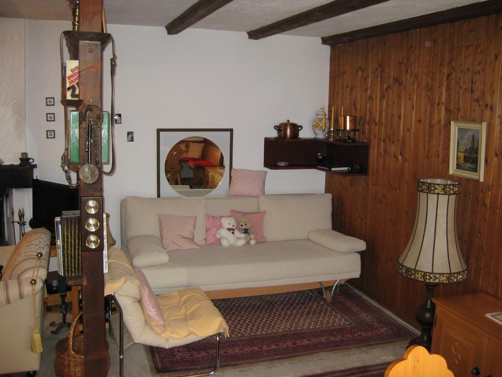 Chalet Erica Apartman Jaun Kültér fotó