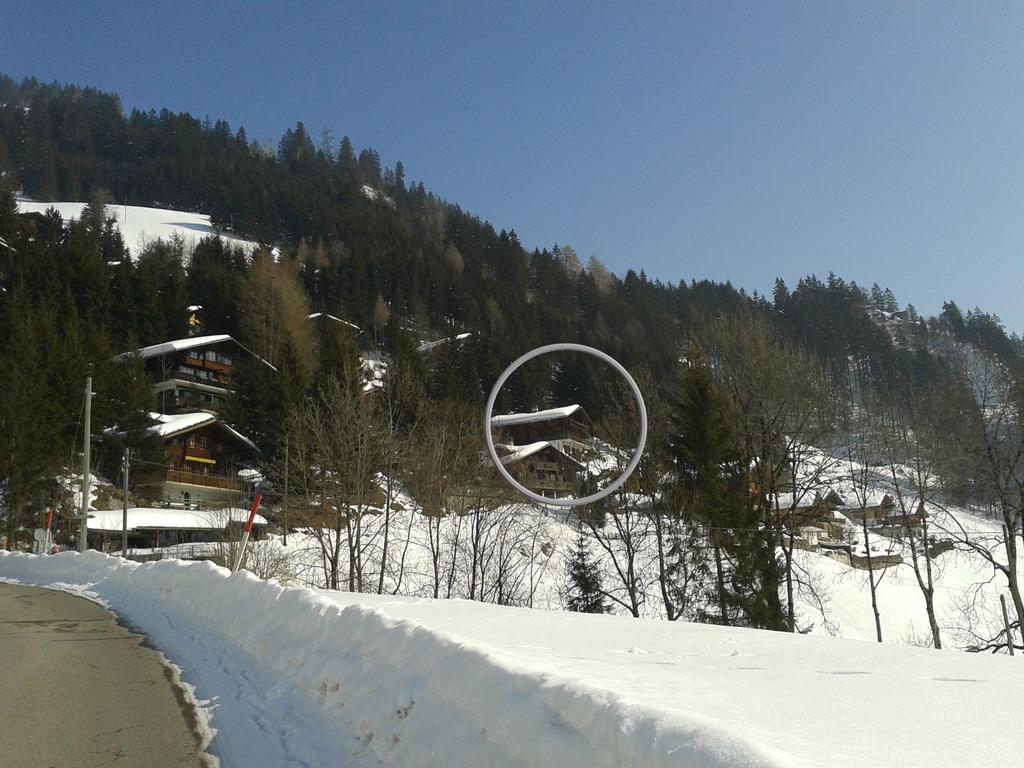 Chalet Erica Apartman Jaun Kültér fotó