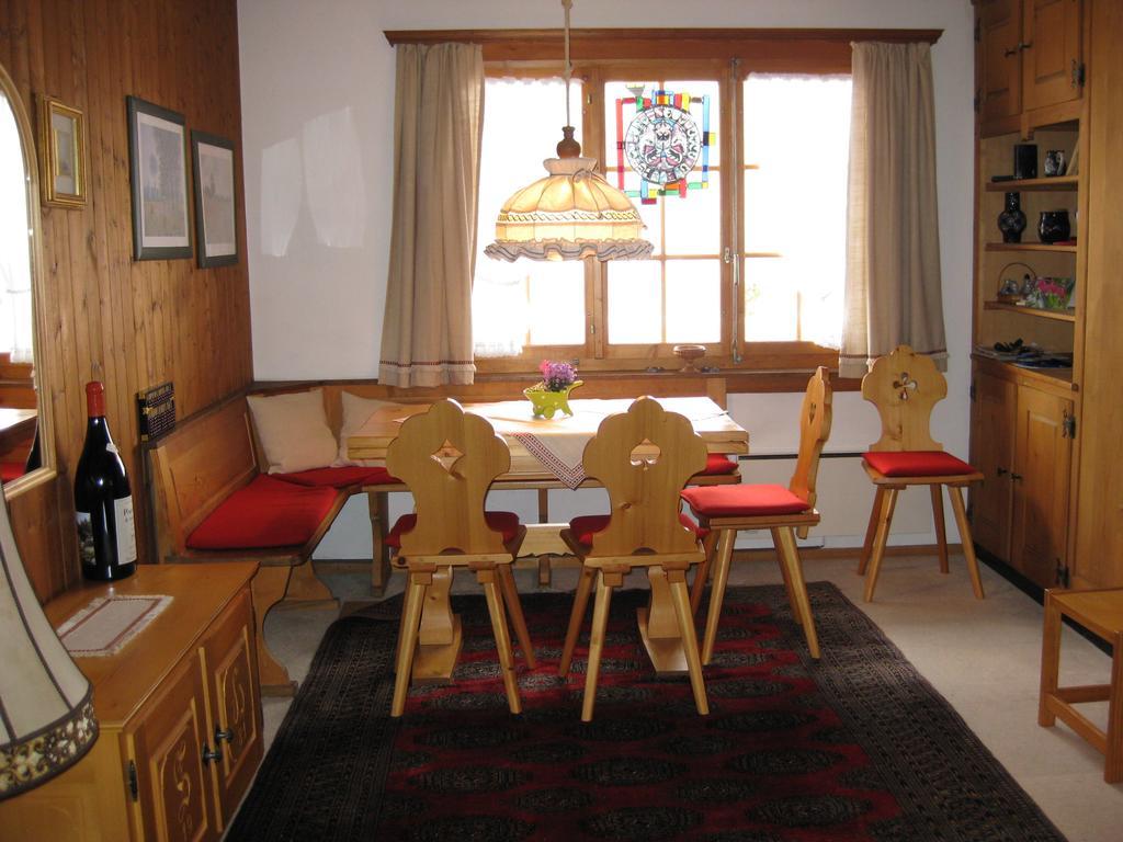 Chalet Erica Apartman Jaun Szoba fotó