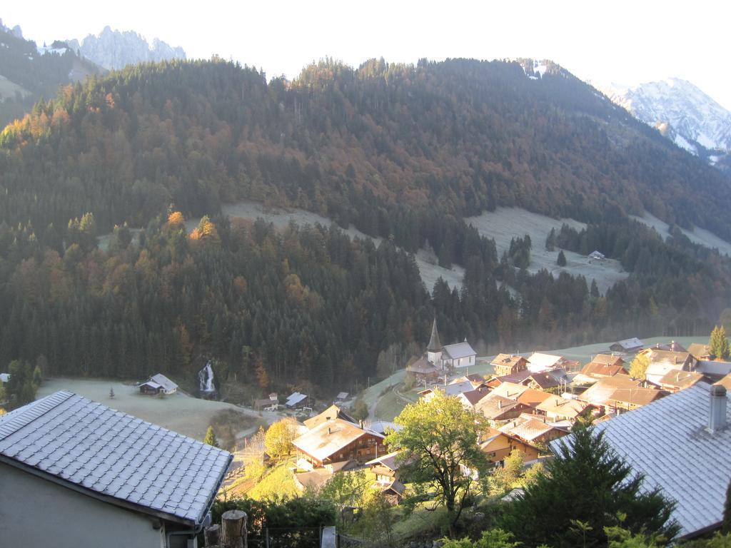 Chalet Erica Apartman Jaun Szoba fotó