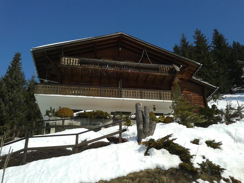 Chalet Erica Apartman Jaun Szoba fotó