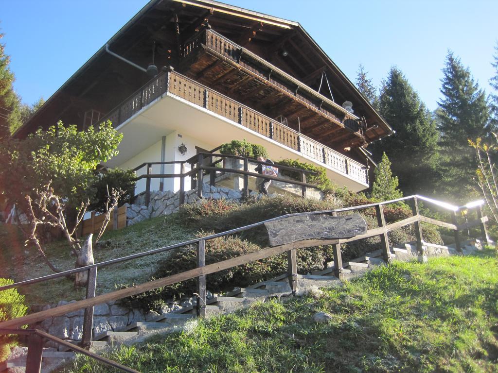 Chalet Erica Apartman Jaun Kültér fotó