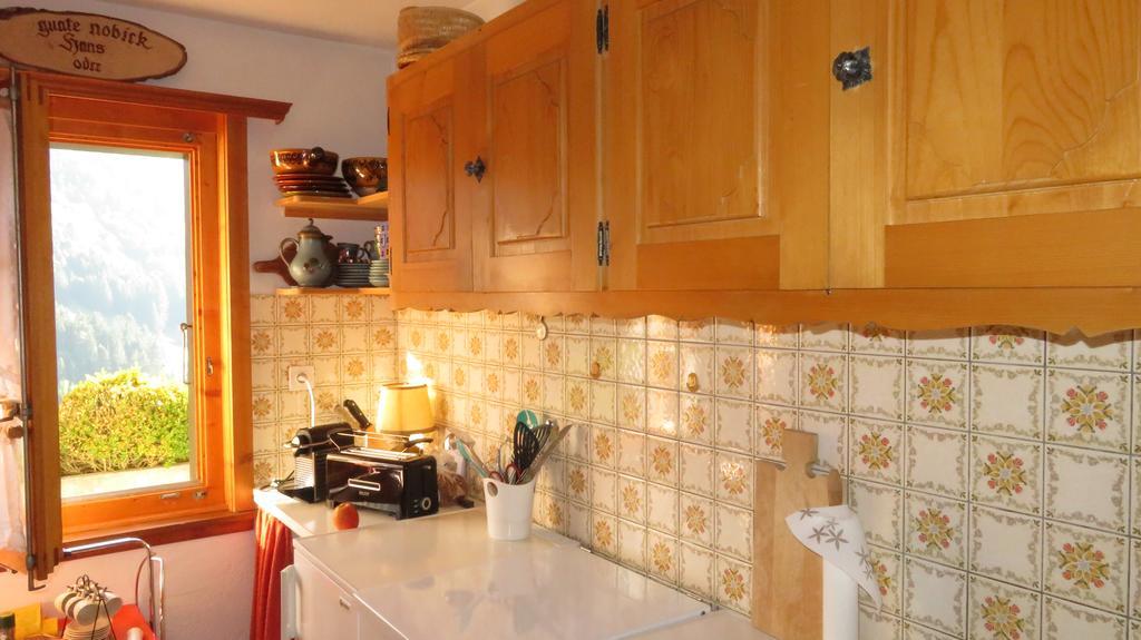 Chalet Erica Apartman Jaun Kültér fotó