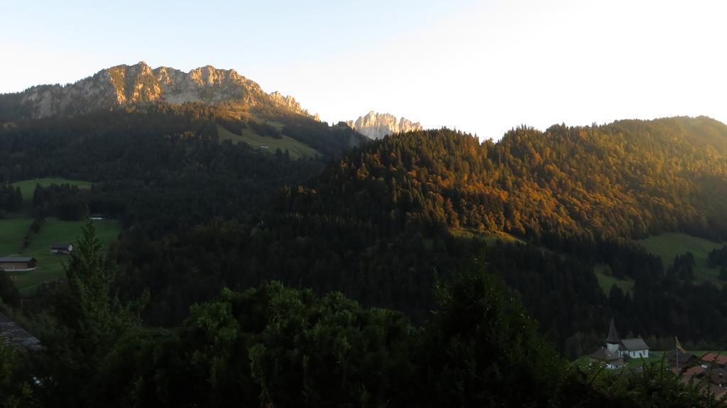 Chalet Erica Apartman Jaun Kültér fotó