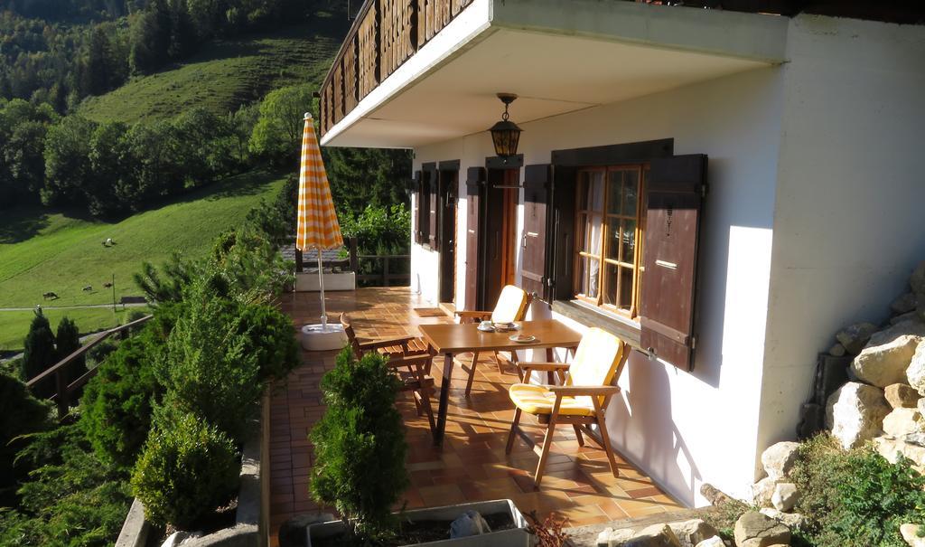 Chalet Erica Apartman Jaun Kültér fotó