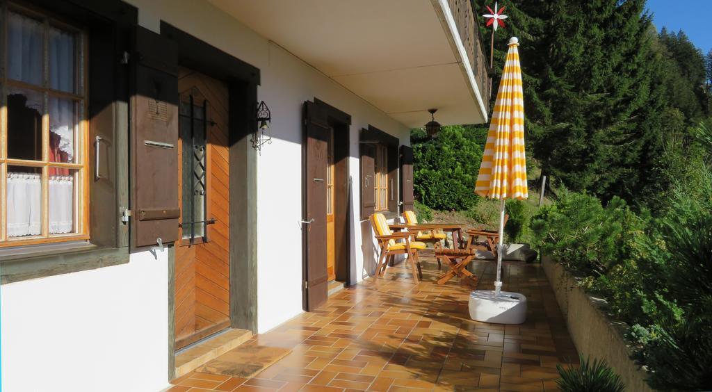 Chalet Erica Apartman Jaun Kültér fotó