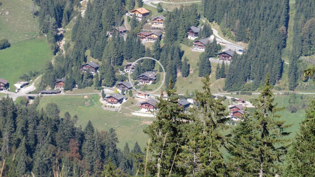 Chalet Erica Apartman Jaun Kültér fotó