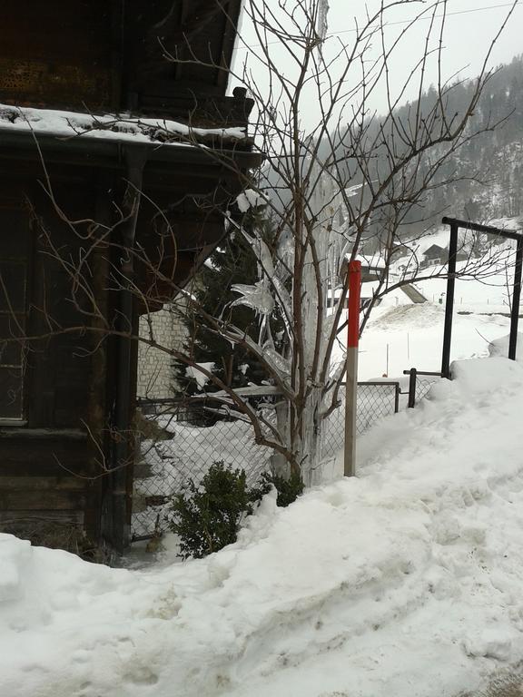 Chalet Erica Apartman Jaun Kültér fotó