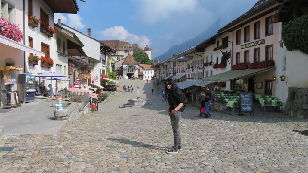 Chalet Erica Apartman Jaun Kültér fotó
