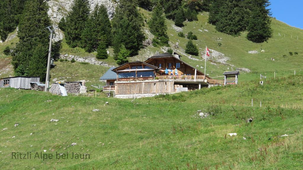 Chalet Erica Apartman Jaun Kültér fotó