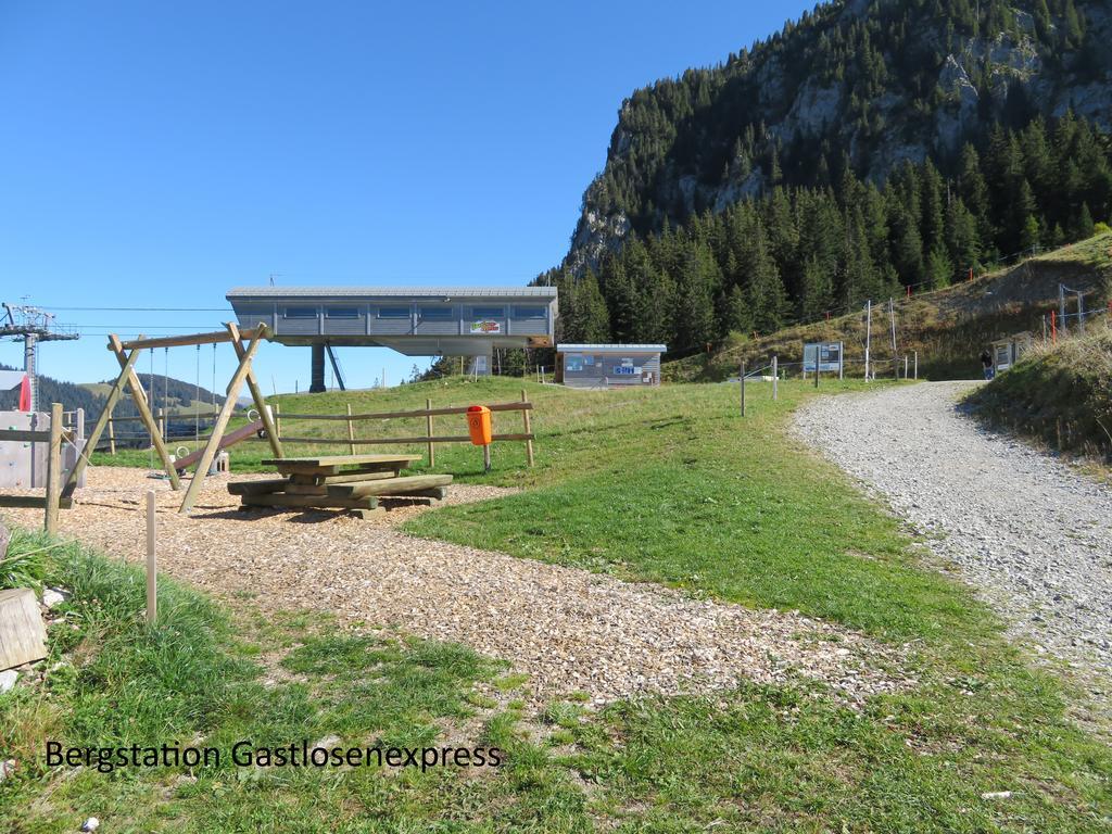 Chalet Erica Apartman Jaun Kültér fotó