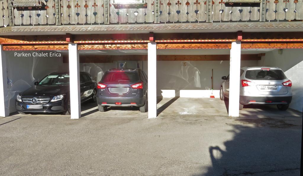 Chalet Erica Apartman Jaun Kültér fotó