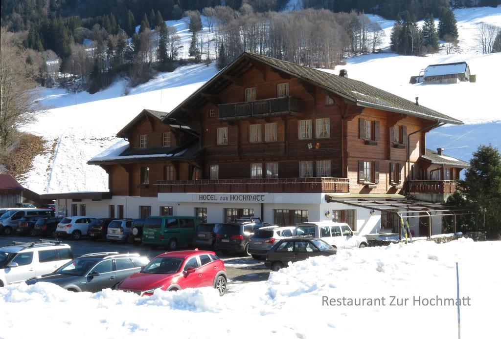 Chalet Erica Apartman Jaun Kültér fotó
