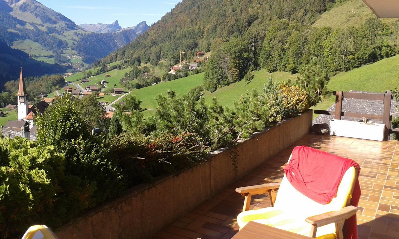 Chalet Erica Apartman Jaun Kültér fotó