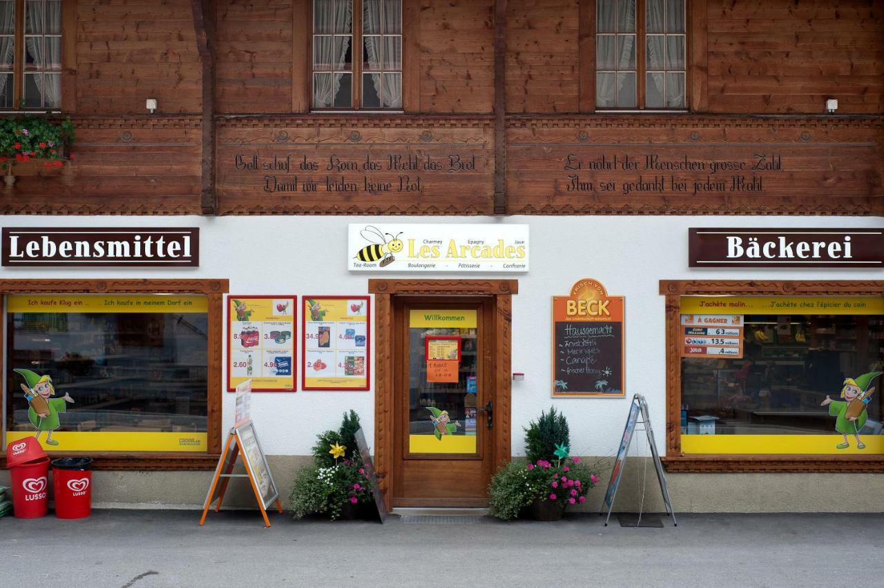 Chalet Erica Apartman Jaun Kültér fotó