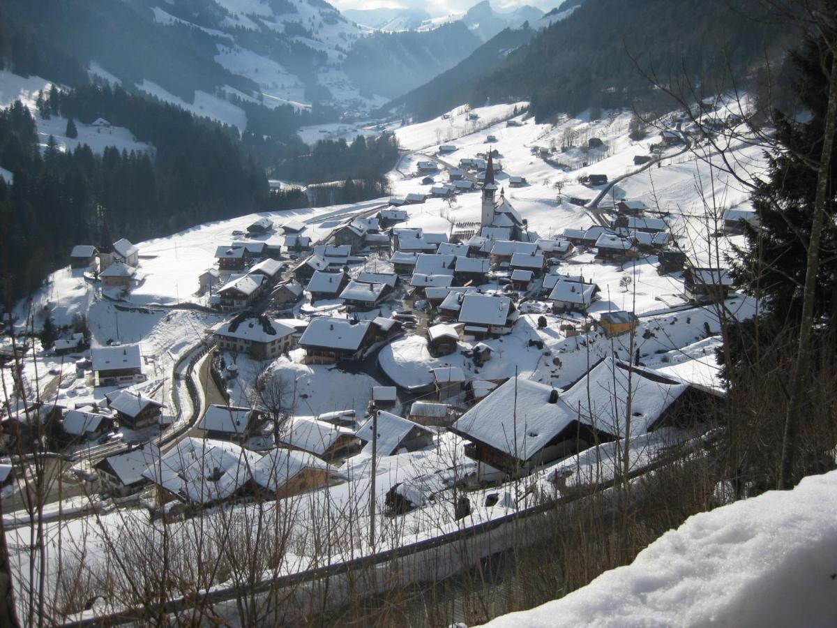 Chalet Erica Apartman Jaun Kültér fotó