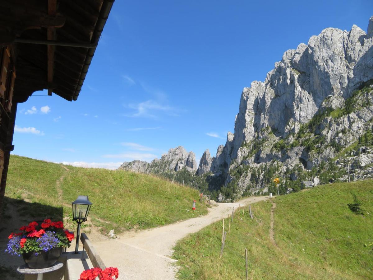 Chalet Erica Apartman Jaun Kültér fotó